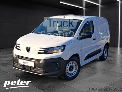 Kastenwagen Peugeot e-PARTNER M Elektro Klima+SH+FSH+LH+Kamera gebraucht
