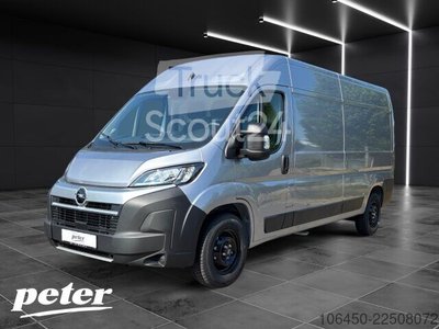 Kastenwagen Opel MOVANO L3H2 180PS Allw. AHK Klima Bar TZ neu