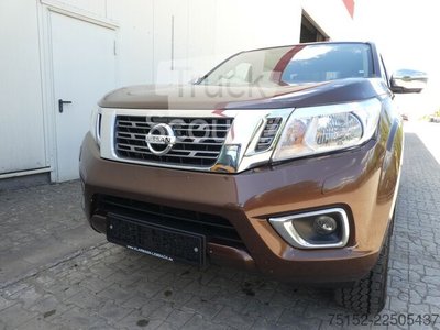 Pick-up mit Alu Laderaumwanne AHK 3.5 t NISSAN Navara gebraucht