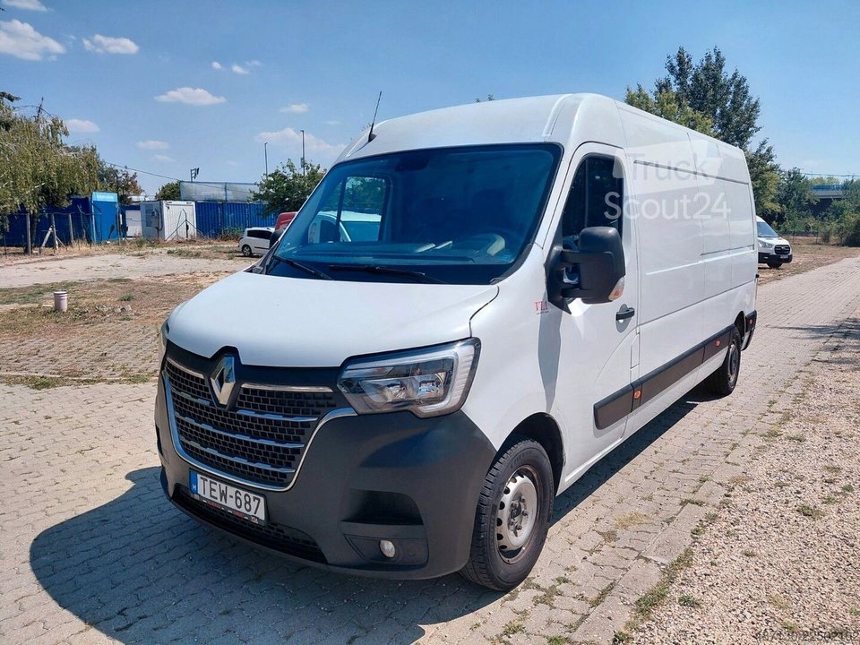 Kastenwagen RENAULT Master L3H2 2.3 DCI 135 Pack Comfort gebraucht
