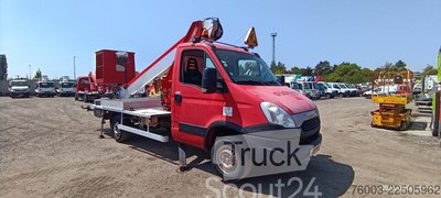 Transporter mit Koffer Iveco Daily Multitel MT202DS - 20,2m gebraucht