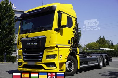 BDF MAN TGX 26.510 6x2-4 / BDF / 2023 / 3 units gebraucht