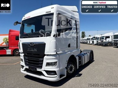 Spezial-LKW MAN TGX 18.470 4X2 BL SA gebraucht