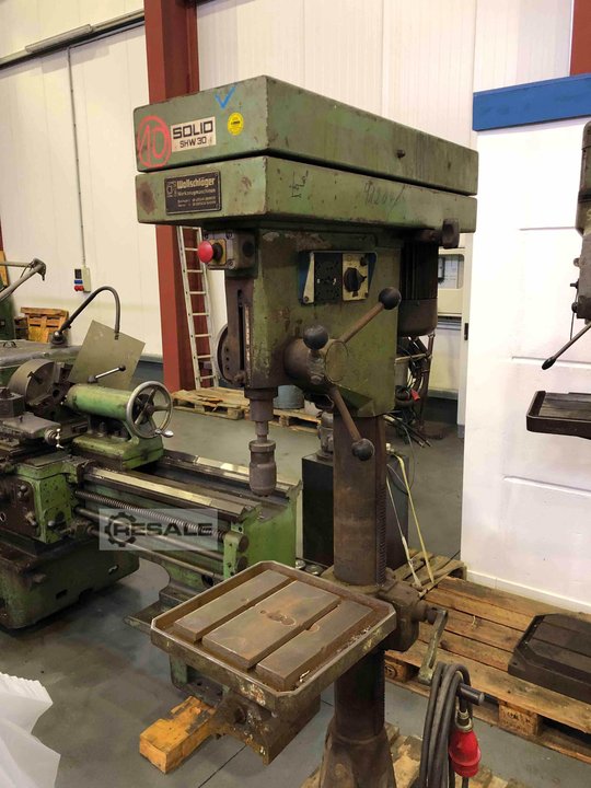 Drilling Machines SOLID SHW 30