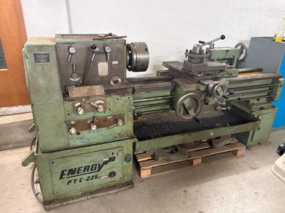 Drehmaschine Energy / keine Weiler, Colchester, Meuser