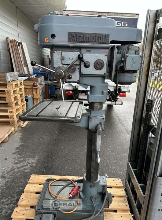 Drilling Machines FLOTT UND ALZMETALL Flott + Alzmetall