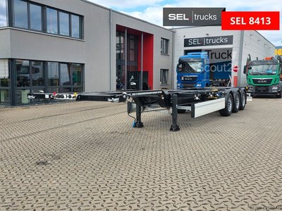 Auflieger-Wechselfahrgestell KRONE SD | Liftachse | Teleskop | 11.908mm - 13.403mm gebraucht
