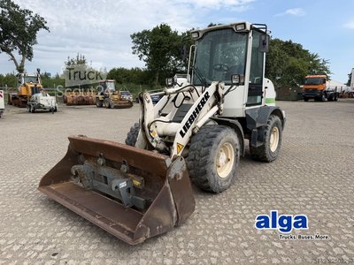 Radlader LIEBHERR L 506, Klappschaufel,Palettengabel, Hydr. S.W.S. gebraucht
