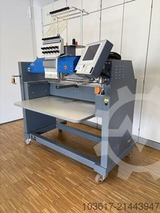 ZSK RACER 1 W Freiarm, Kappe & Bordüre