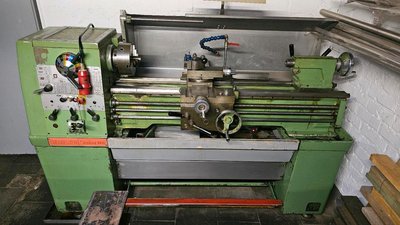 Drehbank Drehmaschine Colchester Student 1800 + Zubehör