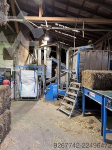 Himel / Gama Steuerschrank Pelletpresse