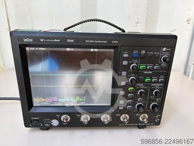 LeCroy WaveJet 354A Oscyloskop Cyfrowy 500 MHz 2 GS/s 4-Kanałowy LeCroy WaveJet 354A Oscyloskop Cyfrowy 500 MHz 2 GS/s 4