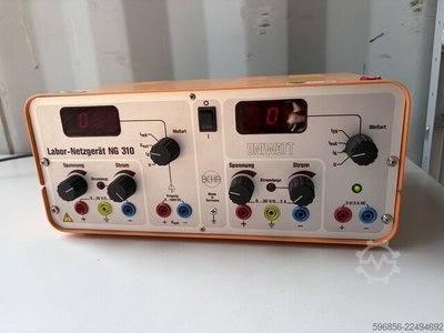 MesssystemBEHA NG 310 P10 – profesjonalny laboratoryjny zasilacz sieciowy 2×0–30 VBEHA NG 310 P10 – profesjonalny labora