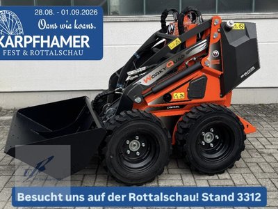 Cast Group Worky Quad SSQ 15 Diesel Minilader Hoflader Kompaktlader Hoflader