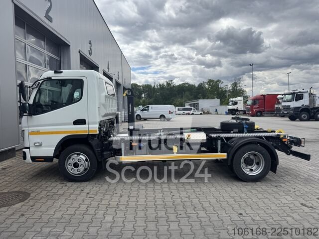 Abrollkipper Transporter Fuso Canter 7C18 Abrollkipper 2026 neu