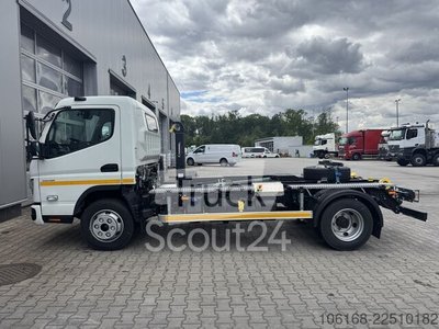 Abrollkipper Transporter Fuso Canter 7C18 Abrollkipper 2026 neu