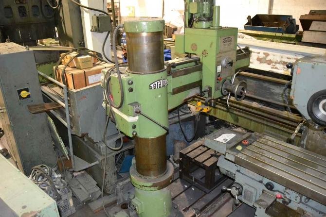 Drills SORALUCE TR0-1250