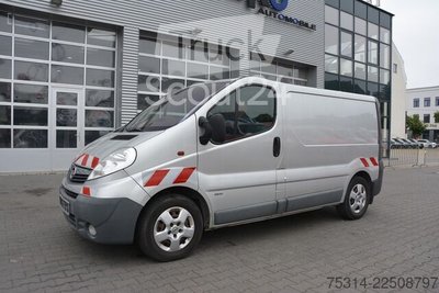Kastenwagen opel Vivaro 2.0 CDTI 2,9t WERKSTATT REGAL* Automatik/Standhezung/Klima/PDC/Euro 5 gebraucht