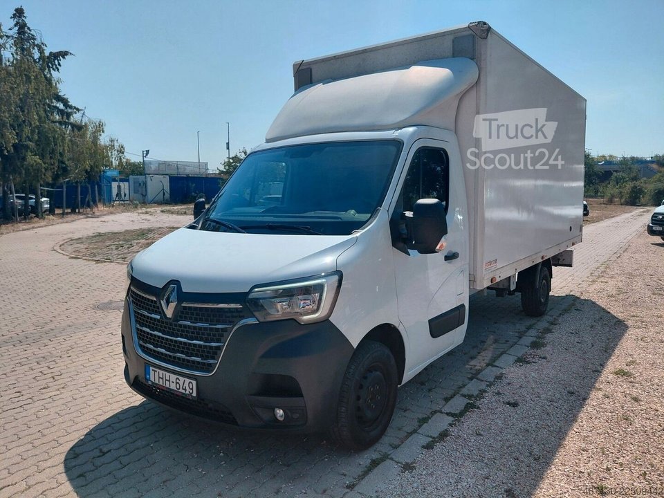 Transporter mit Koffer RENAULT Master L3 2,3 DCi 165 gebraucht