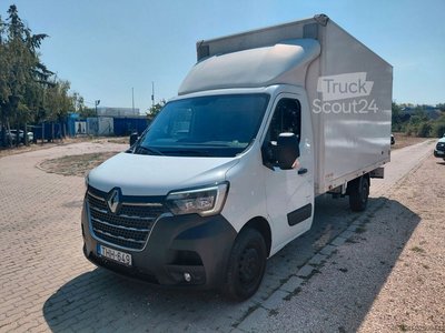 Transporter mit Koffer RENAULT Master L3 2,3 DCi 165 gebraucht