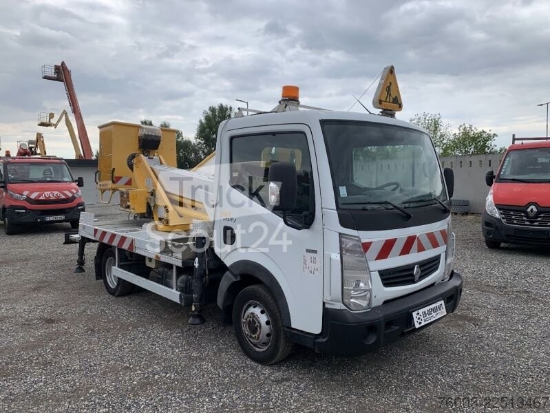 Transporter mit Koffer Renault Maxity Multitel MX200 - 20 m gebraucht