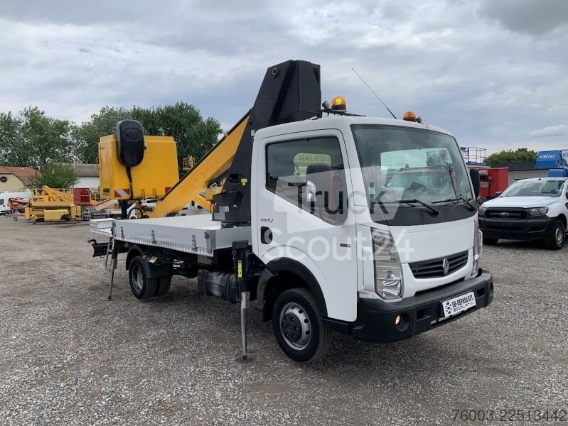 Transporter mit Koffer Renault Maxity Movex TLH16 - hybrid, 16,2m, 230k gebraucht