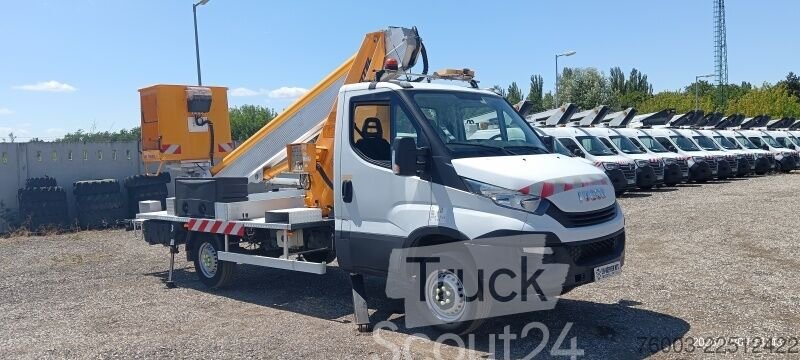 Transporter mit Koffer Iveco Daily Multitel MT202DS - 20,2m gebraucht