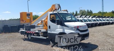 Transporter mit Koffer Iveco Daily Multitel MT202DS - 20,2m gebraucht