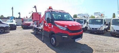 Transporter mit Koffer Iveco Daily GSR E169TR - 16,05 m - 200 kg gebraucht