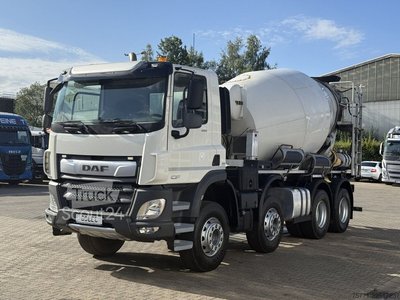 Mixer DAF CF 450 8x4 EURO6 BETONOMIESZARKA LIEBHERR gebraucht