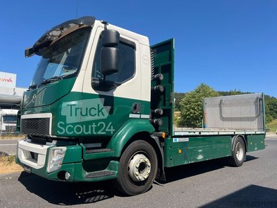 LKW mit Pritsche (offen) Volvo FL280  E6 16t LBW ADR VEB Scheckheft gebraucht