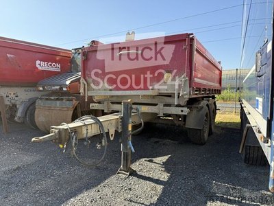 Kipper Schmitz Cargobull GOTHA ZD 21 PRZYCZEPA TANDEMOWA WYWROTKA gebraucht