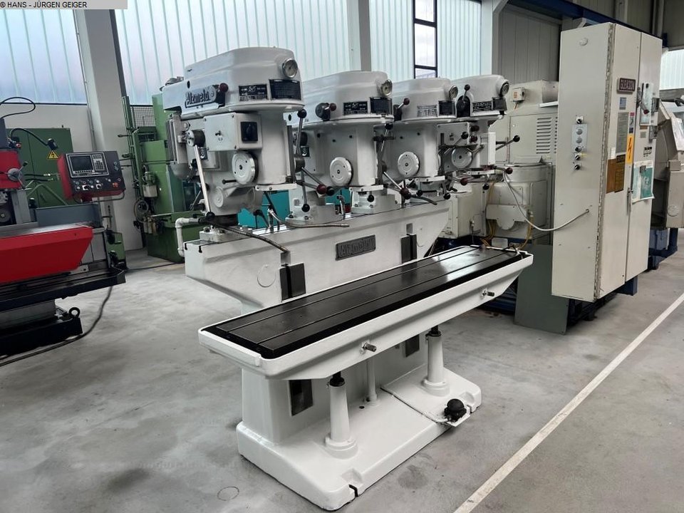 Gang Drilling Machines ALZMETALL ABR 3 ESV / 4