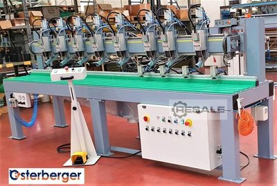 Gang drilling machines OSTERBERGER RBA 8