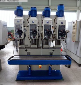 Gang Drilling Machines WEBO GRADUA 23/4