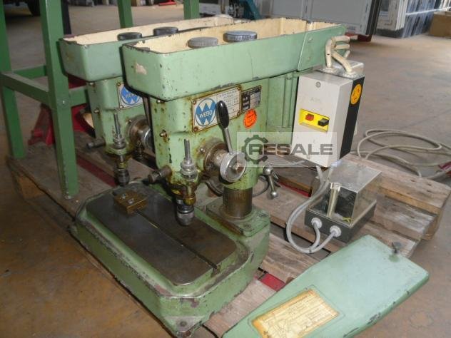 Gang Drilling Machines WEBO B3