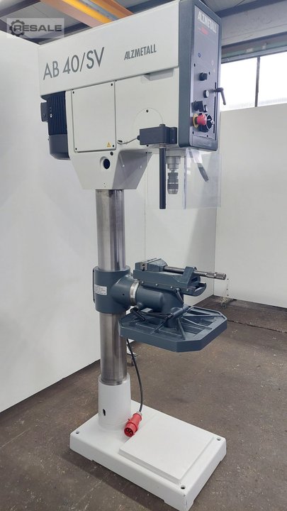 High Performance Drilling Machines ALZMETALL AB 40 SV