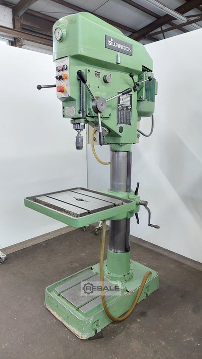High Performance Drilling Machines GILLARDON GB 40 VE
