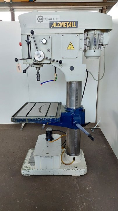 High Performance Drilling Machines ALZMETALL AB 4 SV