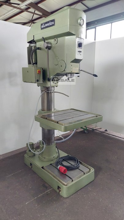 High Performance Drilling Machines GILLARDON GB 50 V