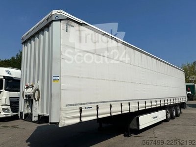 Schiebeplanen Krone SD Profiliner 2 Units, Standard, Lifting Axle A... gebraucht