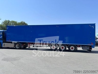 Auflieger mit Walkingfloor STAS Schubboden 93 CBM Top nur Gertreidetransport gebraucht