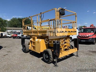 Scherenarbeitsbühne Haulotte H15SX - 15m, 4x4, diesel gebraucht