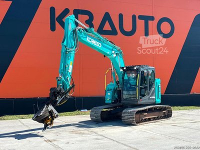 Raupenbagger Kobelco SK 140 SR LC-7 AC / CENTRAL LUBRICATION / STEE... gebraucht