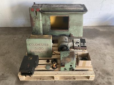 Colchester Chipmaster Bantam Drehmaschine Drehbank Ersatzteile
