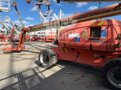 Gelenkteleskoparbeitsbühne JLG 800AJ gebraucht