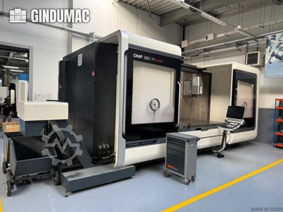 DMG DECKEL MAHO DMF 260-11