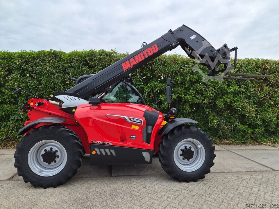 Manitou MLT 630 115D ST5 S2