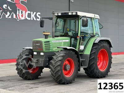 FENDT Farmer 309 LSA 4x4 Schlepper zapfwelle Hydraulik