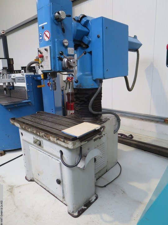 High Speed Radial Borers DONAU DR 32